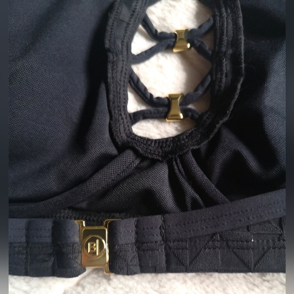 Rod Beattie swimsuit top. Size 8 - Picture 9 of 11